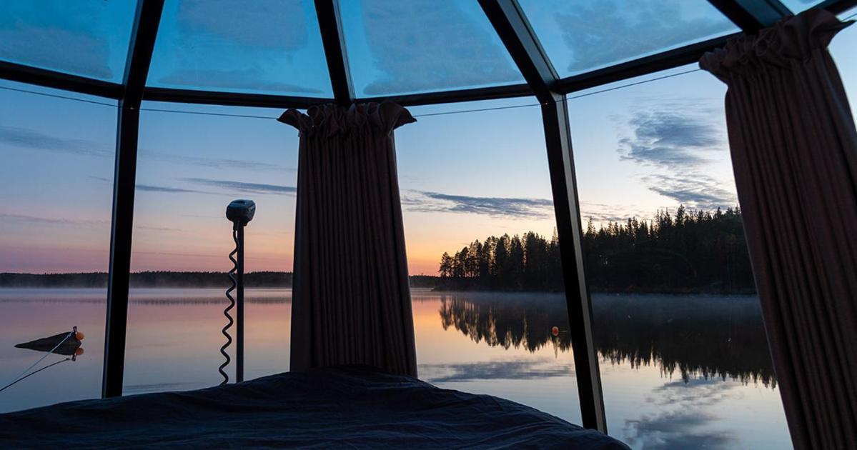 Peace & Quiet Hotel Jokkmokk község Kültér fotó